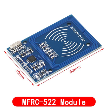 NFC RFID Reader Module Kit S50 13.56MHz 125kHz SPI Write & Read Compatible with Arduino UNO 2560