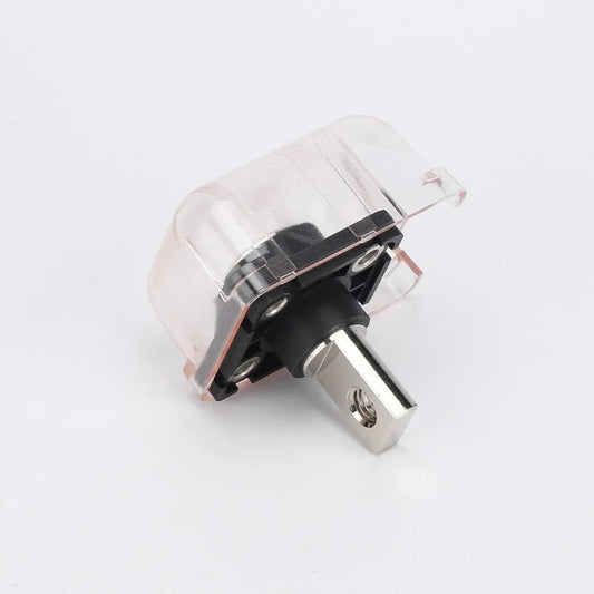23*23 mm Lithium Battery Terminal Hassle-free Maintenance Nickel-plated Process Reliable Connection Energy Storage Applications