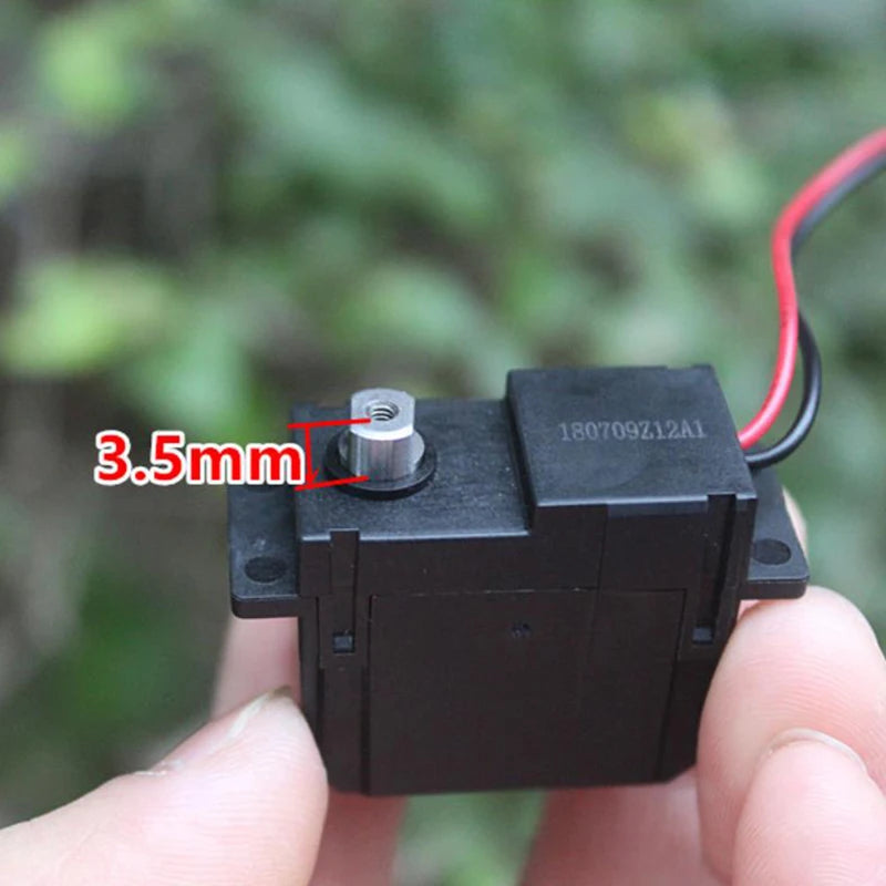 1pc DIY Mini Output DC Deceleration Motor Looks Like Servo Motor For Robots Helicopter Airplane Car Boat