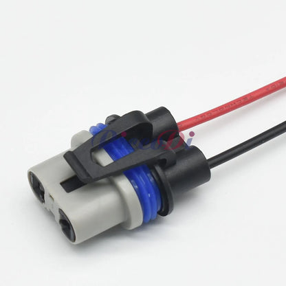 2 Pin 2.8mm Waterproof Connector DJ70266F-2.8-21 Male Female Automotive Wiring Harness Plug