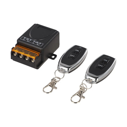 For Doors For Lamps General Remote Control AC 220V Switch Remote Control Applications Effortless Setup Enhanced Security System