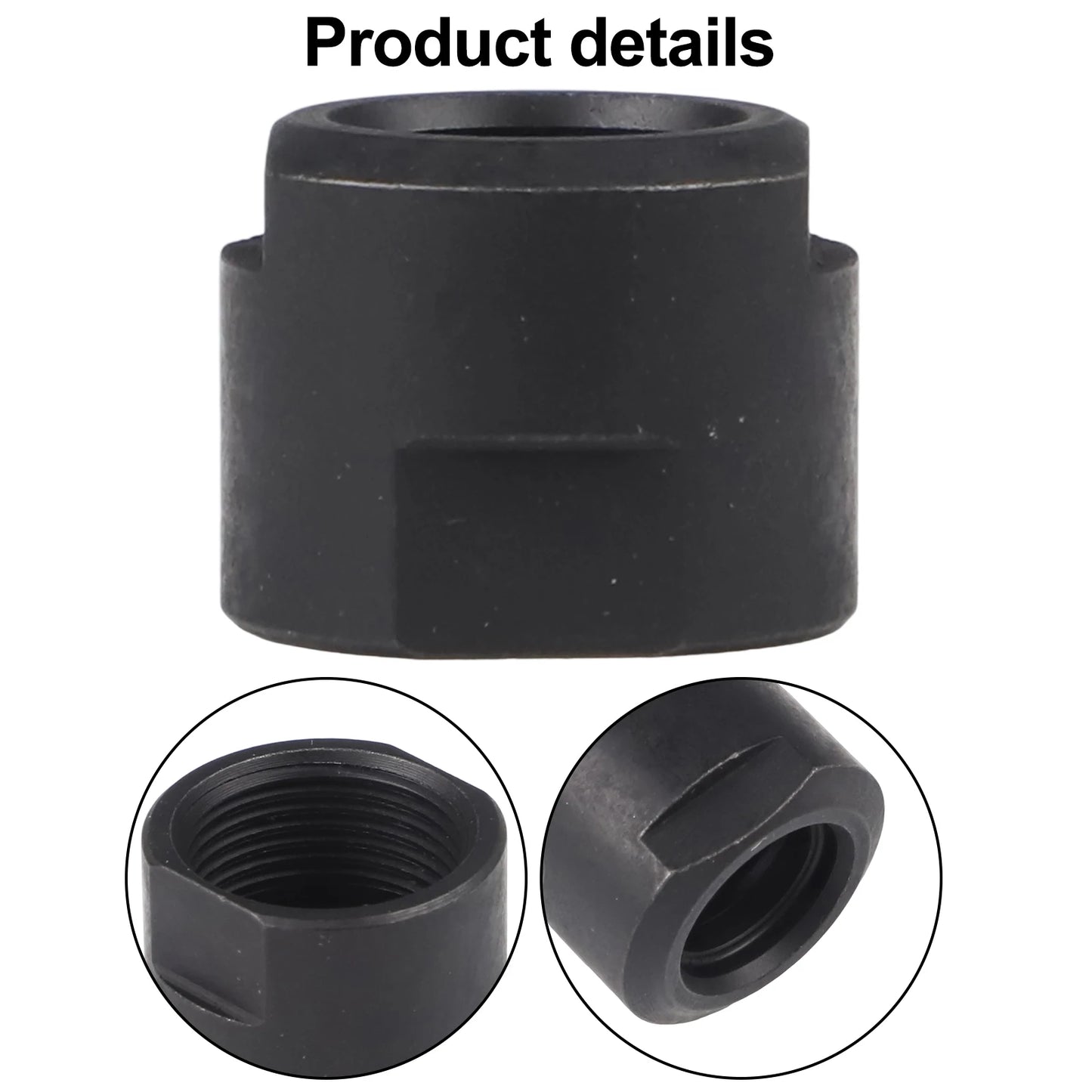1pc Nut N403431 for Die Grinder Parts Compatible with For DCG426B For DCG426BR DWE4887 DWE4887N MCM401 Series Tools