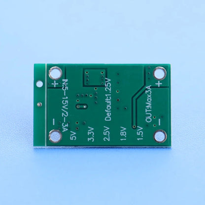 1/3/5pcs DC Voltage Regulator Step Down Power Supply Module 5-16V To 1.25V 1.5V 1.8V 2.5V 3.3V 5V 3A