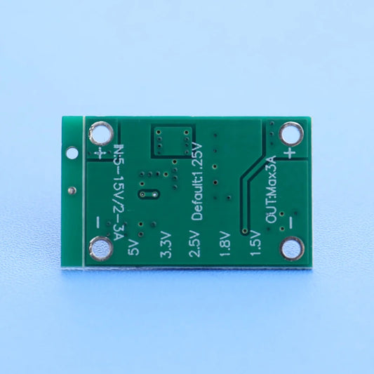 1/3/5pcs DC Voltage Regulator Step Down Power Supply Module 5-16V To 1.25V 1.5V 1.8V 2.5V 3.3V 5V 3A