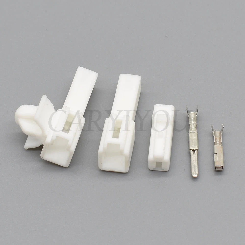 Starter Auto Wiring Harness Connector Male and Female Housing Plug Assembly Compatible with 7283-1010 / 7282-1012 / MG641199 / MG651194