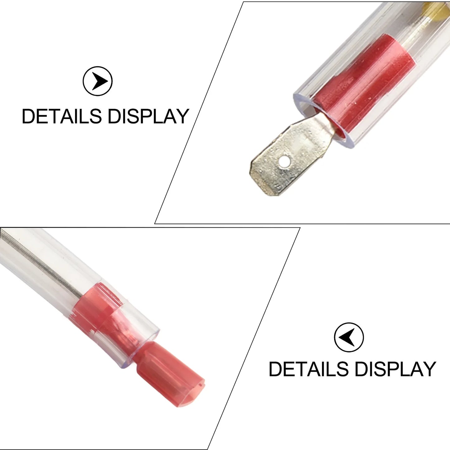 For Mobile Home As Shown RV Water Heater Fuse Thermal Fuse Replacement Manual Measurement Metal Thermal Fuse Reliable Fuse