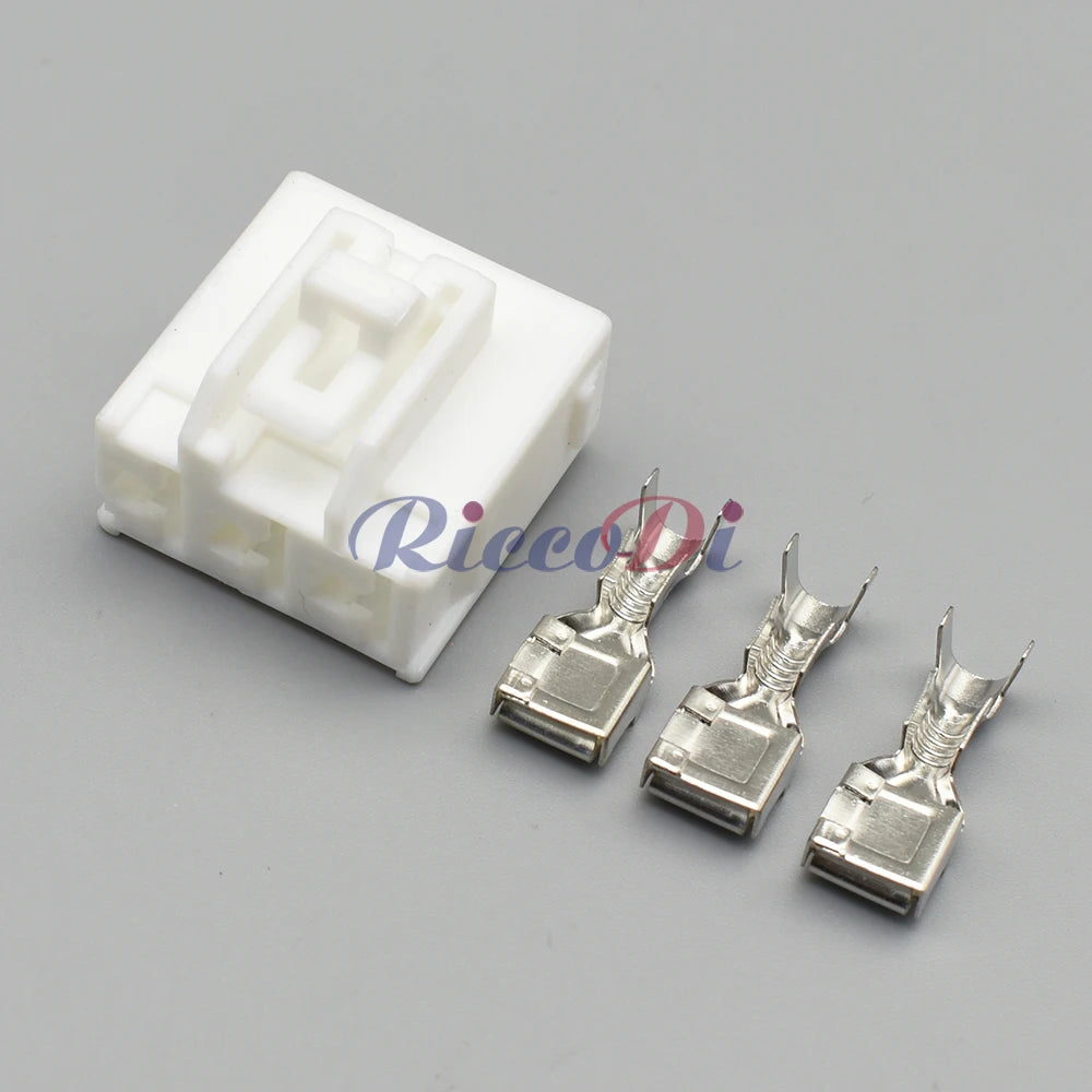 3 Pin 7.8mm 312 Series Unsealed Connector 7282-3030 7283-3030 DJ7035Y-7.8 PA66 Male Female