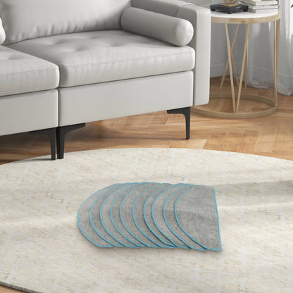 Reusable Mop Cloth Robot Vacuum Accessory High-quality Microfiber Long-lasting Material Cost-effective For Essential