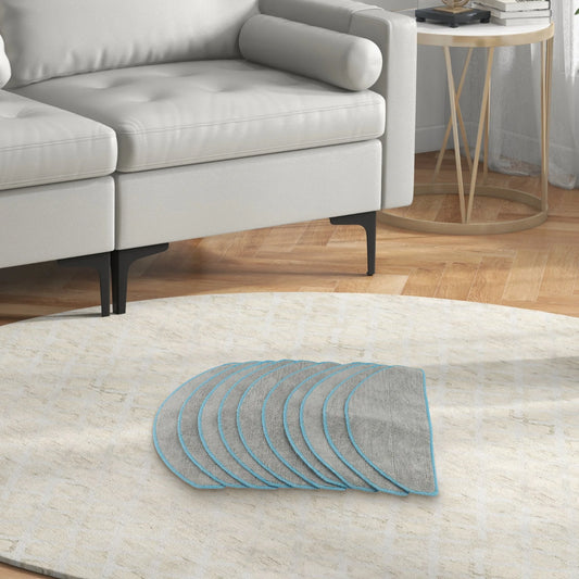 Reusable Mop Cloth Robot Vacuum Accessory High-quality Microfiber Long-lasting Material Cost-effective For Essential