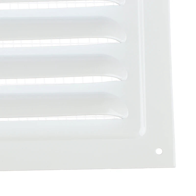 100-250mm Aluminum Alloy Air Vent Grille Square Vent Cover Exhaust Net