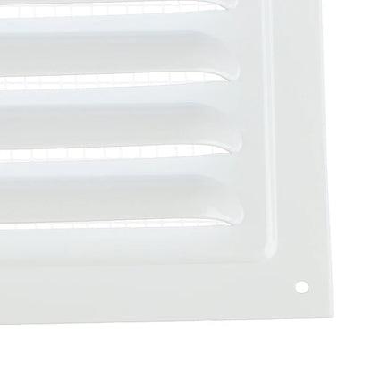 100-250mm Aluminum Alloy Air Vent Grille Square Vent Cover Exhaust Net