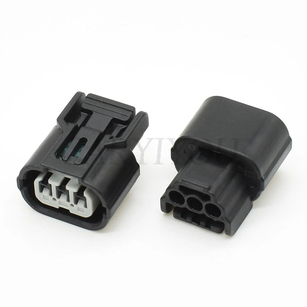 3-Pin 1.2mm Waterproof Ignition Coil Connector 6189-7037 6189-0887 DJ7031A-1.2 DJ70310-1 for Toyota