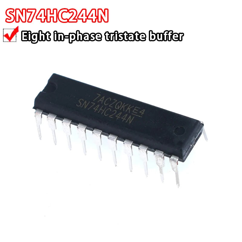 5PCS SN74HC244N SN74HC245N SN74HC373N SN74HC374N DIP-20 Logic ICs