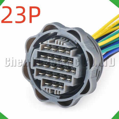 23 Pin Car Door Body Instrument Connector 98957-1138 98958-1038 for Peugeot 206 207 C2 Xsara