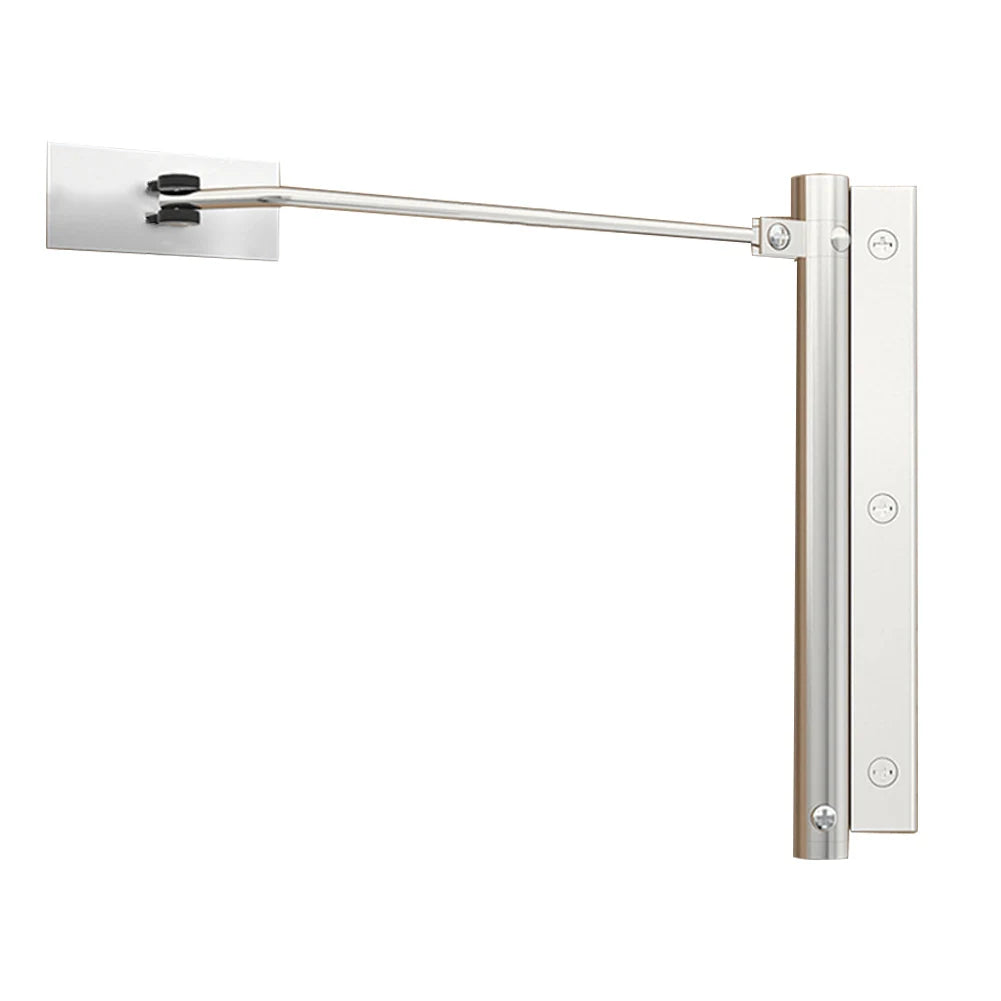Sliding Door Closer with Automatic Closure Mechanism Hydraulic Functionality for Quiet and Reliable Performance