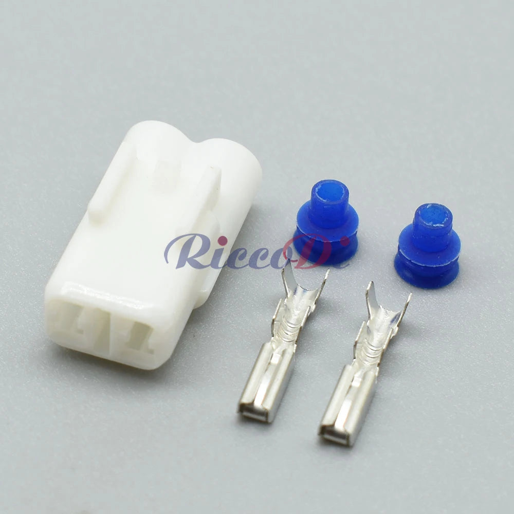 2 Pin Automotive Waterproof Power Connector HM 090 Sumitomo 6187-2801 6187-2804
