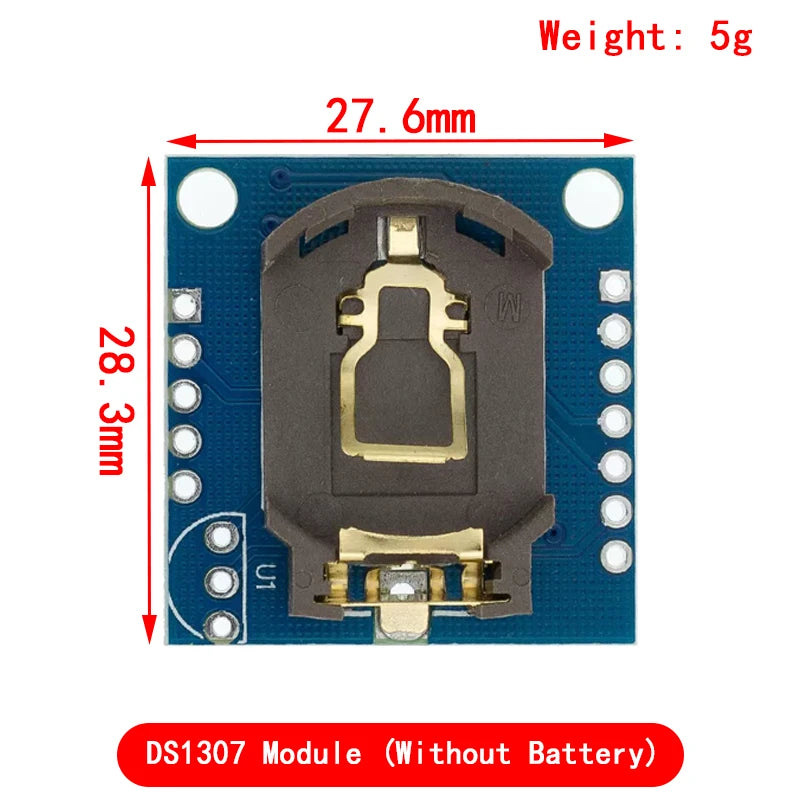 DS3231 DS1302 DS1307 PCF8563 I2C RTC Module | Arduino ESP32 Raspberry ...