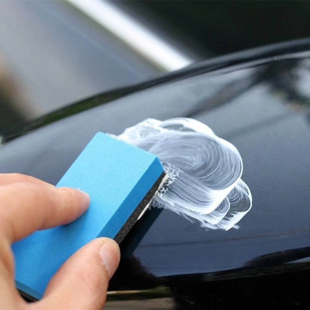 Glass Nano Applicator Pads Polish Wax Ceramic Coating Sponge Brush