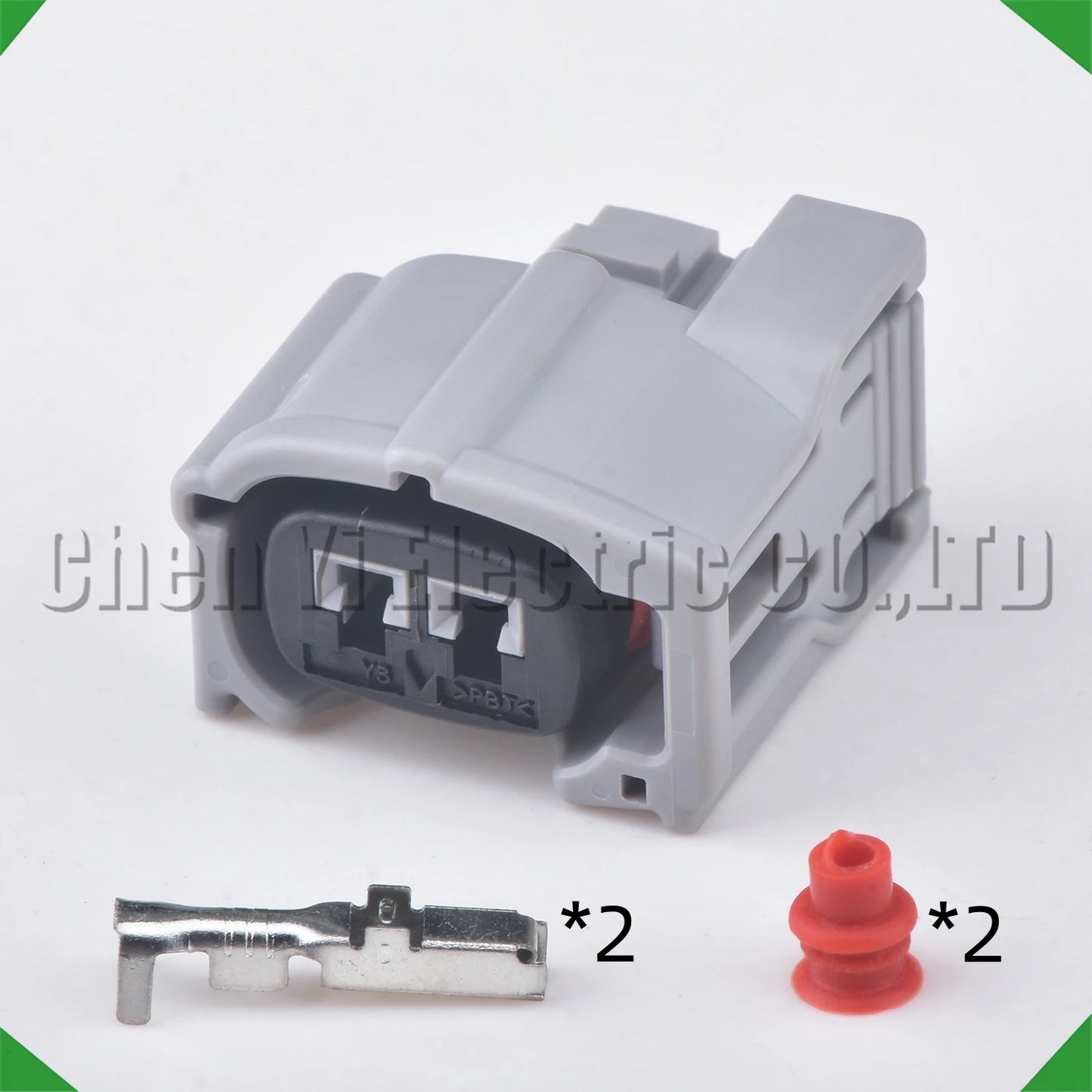 2 Pin Fuel Injector Connector 90980-11875 6189-0611 2.2mm for Toyota