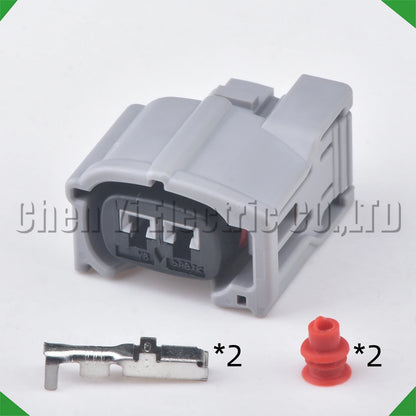 2 Pin Fuel Injector Connector 90980-11875 6189-0611 2.2mm for Toyota