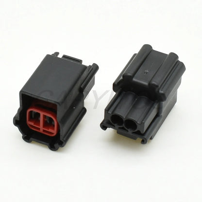 2-Pin 1.5mm Waterproof Connector DJ7023HB-1.5-21 Male Female with Terminals Automotive Wiring