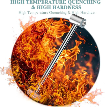 8-25mm Double Head Door Hinge Gap Adjusting Wrench – Labor-Saving Hinge Repair Spanner for Home Door Installation & Repair