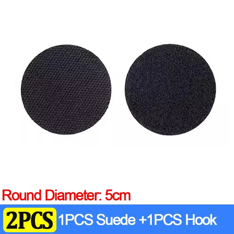 100/2pcs Carpet Fixing Stickers Double Faced High Adhesive Car Carpet Fixed Patches Home Floor Foot Mats Anti Skid Grip Tapes