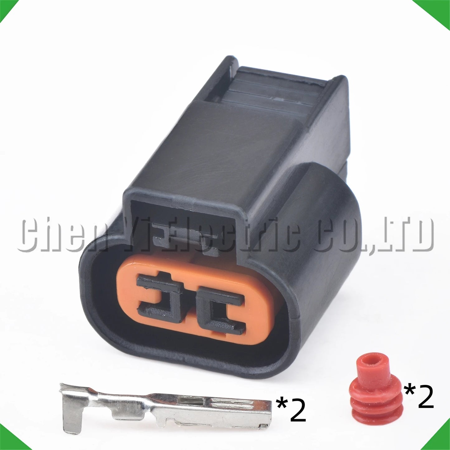 2 Pin ABS Sensor Connector PB625-02027 PB621-02020 for Hyundai Kia