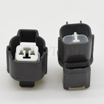 2 Pin Horn Rear Door Lock Motor Connector 6181-0070 6189-0129 DJ7028-2 PA66 for Buick BYD