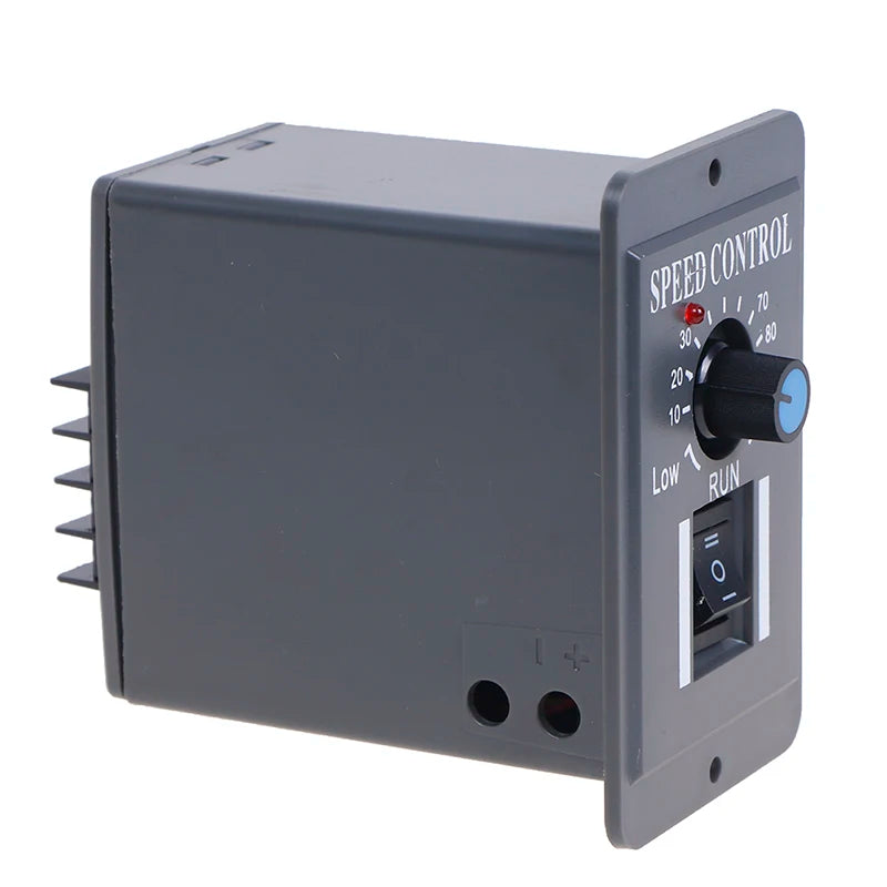 New 12V 24V 36V 48V PWM DC Motor Speed Controller Reversible Switch 6A Regulator