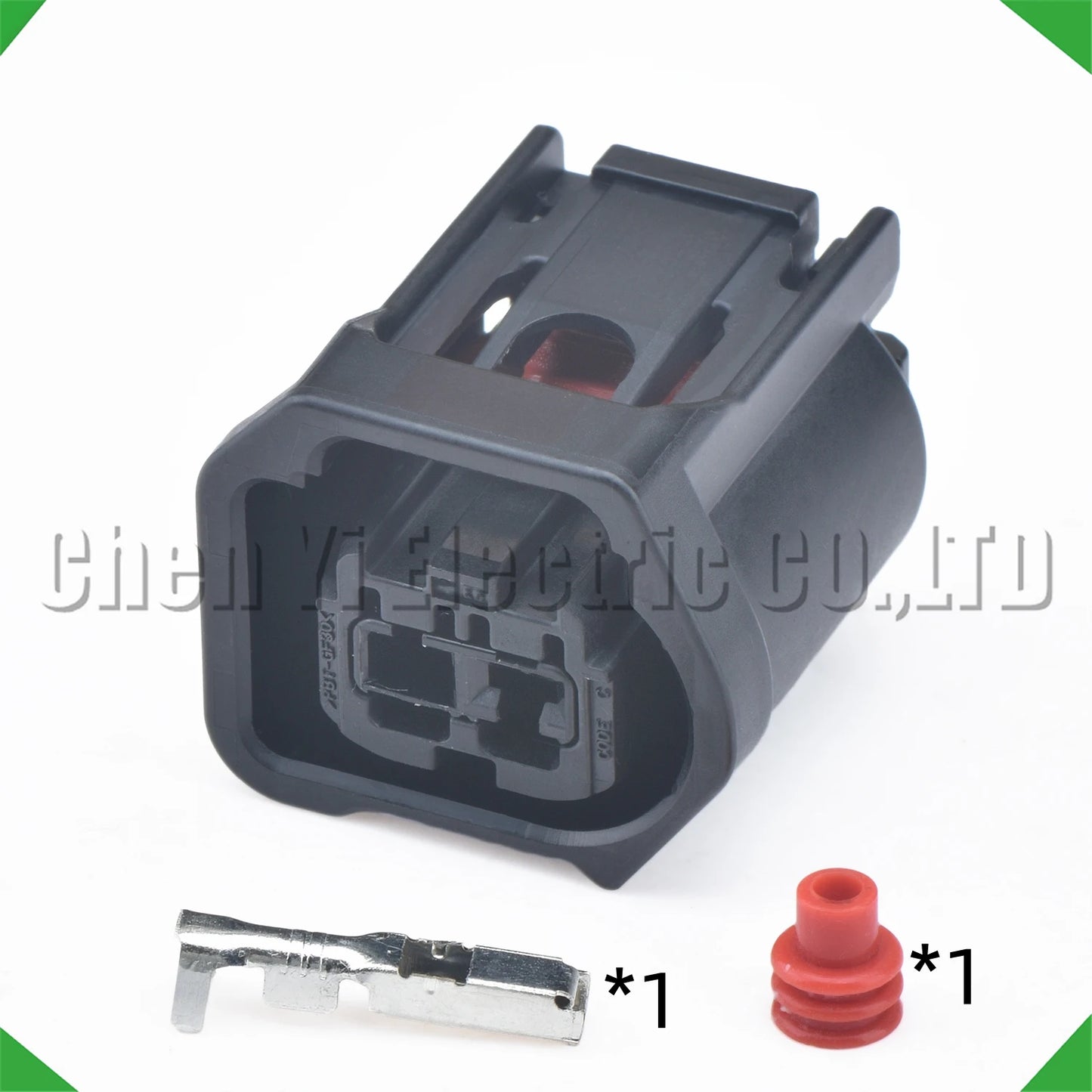 1 Pin 2 Pin Generator Connector 90980-12A43 For Toyota Camry