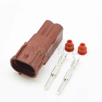 2 Pin Water Temperature Sensor Connector MT-090-2 DJ7025-2-11 DJ7025-2-21 2.0mm for Toyota Mazda