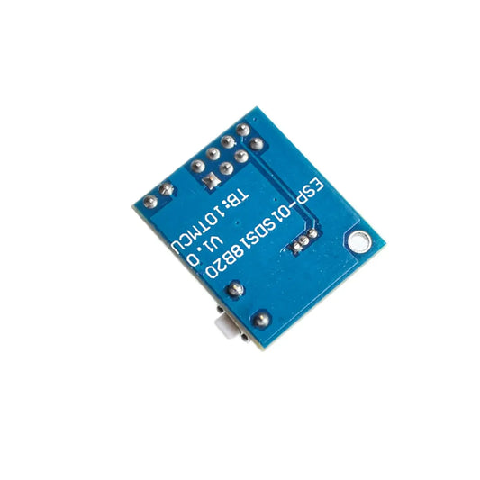 ESP8266 ESP-01/ESP-01S with DS18B20 Temperature and Humidity Sensor Module for Smart Home IoT