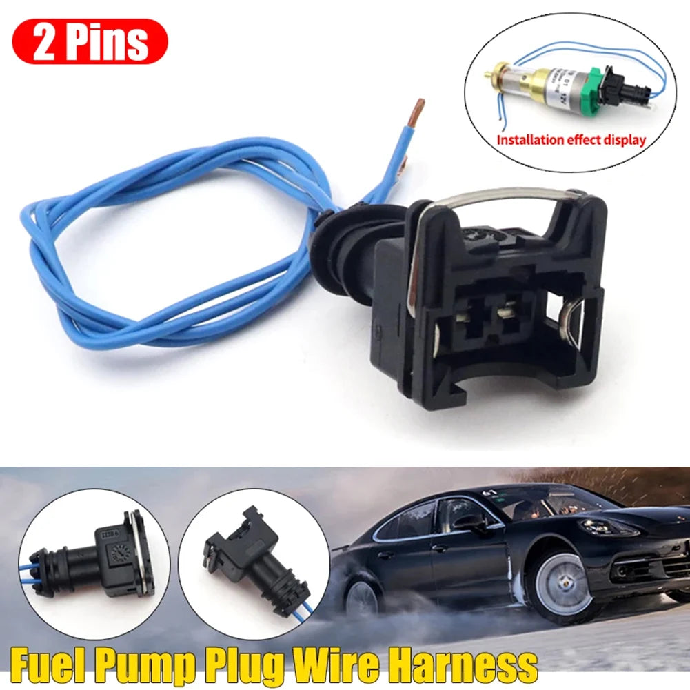 Parking Heater Fuel Pump Plug-Connection Wire Diesel Warm Air Heater Pulse Pump Wire Harness Plug-Fuel Pump Wire Harness