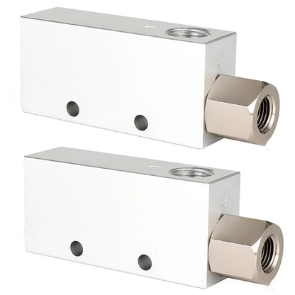 Vacuum Generator Pneumatic Control Valve CV1025 Air Exhaust Ejector Aluminum Alloy Resistant with Threaded Ends