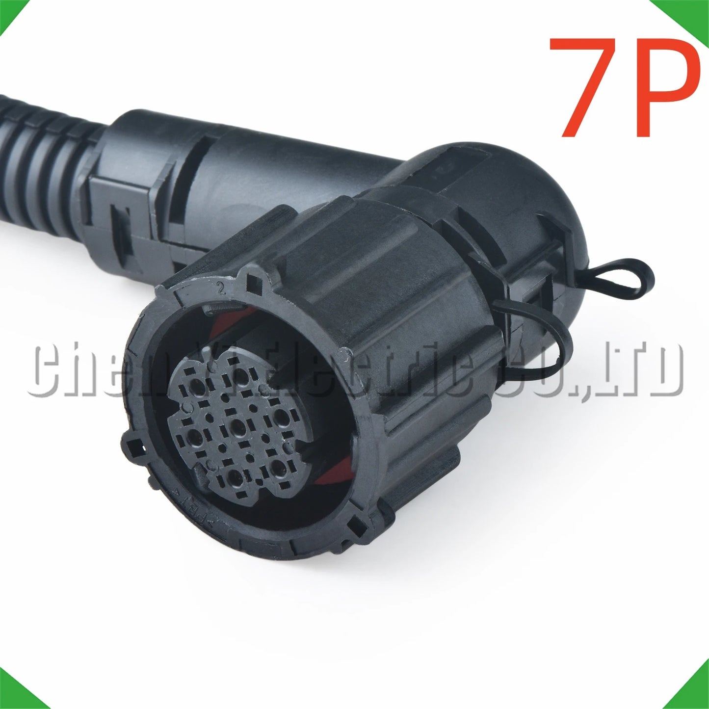7 Pin Automotive Headlight Connector – Wire Harness Plug 18369.062.000 / 18369062000 for C7H & G7S