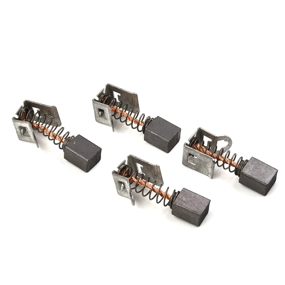 Replacement Set of 4 Carbon Brushes for Bosch GSB 18 VE2LI GSR 18 VE2LI GSR 36VLI 2607034904 Suitable for Bosch Cordless Drills