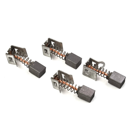 Replacement Set of 4 Carbon Brushes for Bosch GSB 18 VE2LI GSR 18 VE2LI GSR 36VLI 2607034904 Suitable for Bosch Cordless Drills