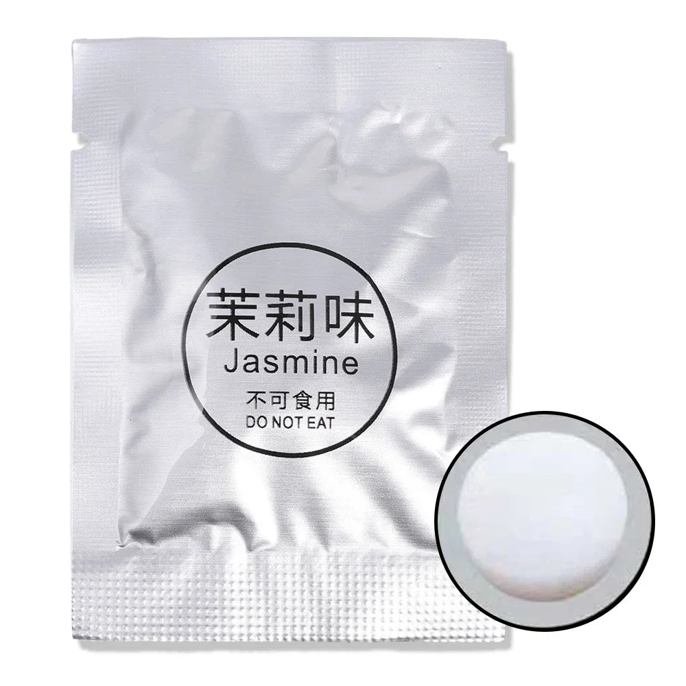 Car Solid Perfume Tablets Air Vent Perfume Refill 5 Flavor Air Freshener Car Interior  Perfume Diffuser Tablet Accessories