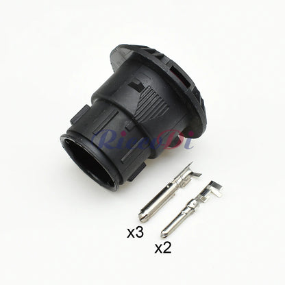 5 Pin 2.5mm Waterproof Headlight Assembly Connector DJ3051Y-2.5 for VW J6 Automotive Wire