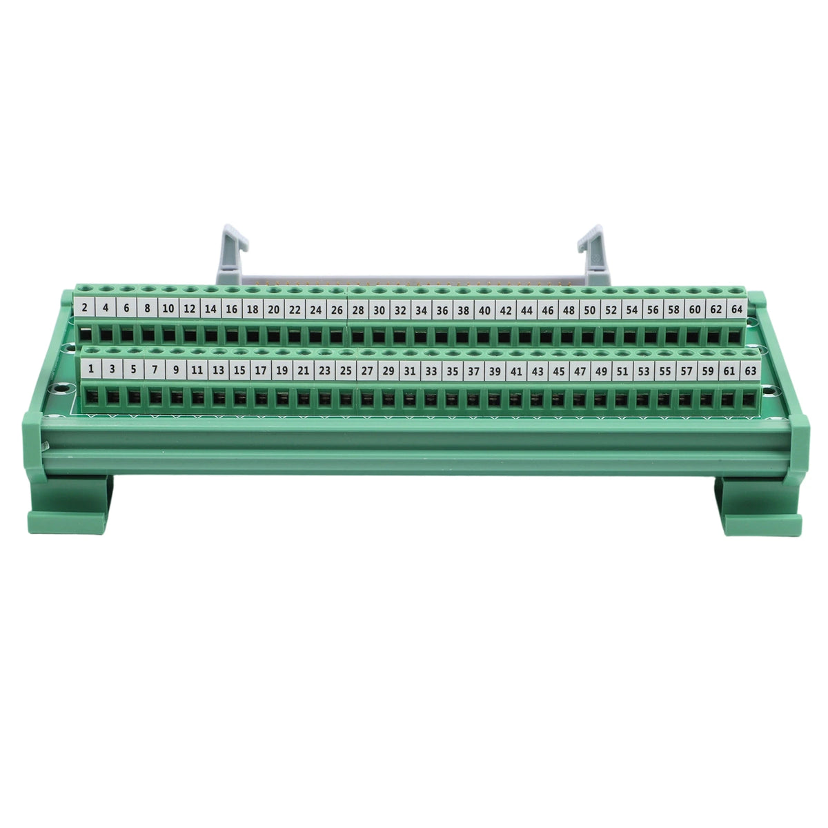 64 Pin Connector Terminal Block Connector Green Color IDC 64P Connecto ...