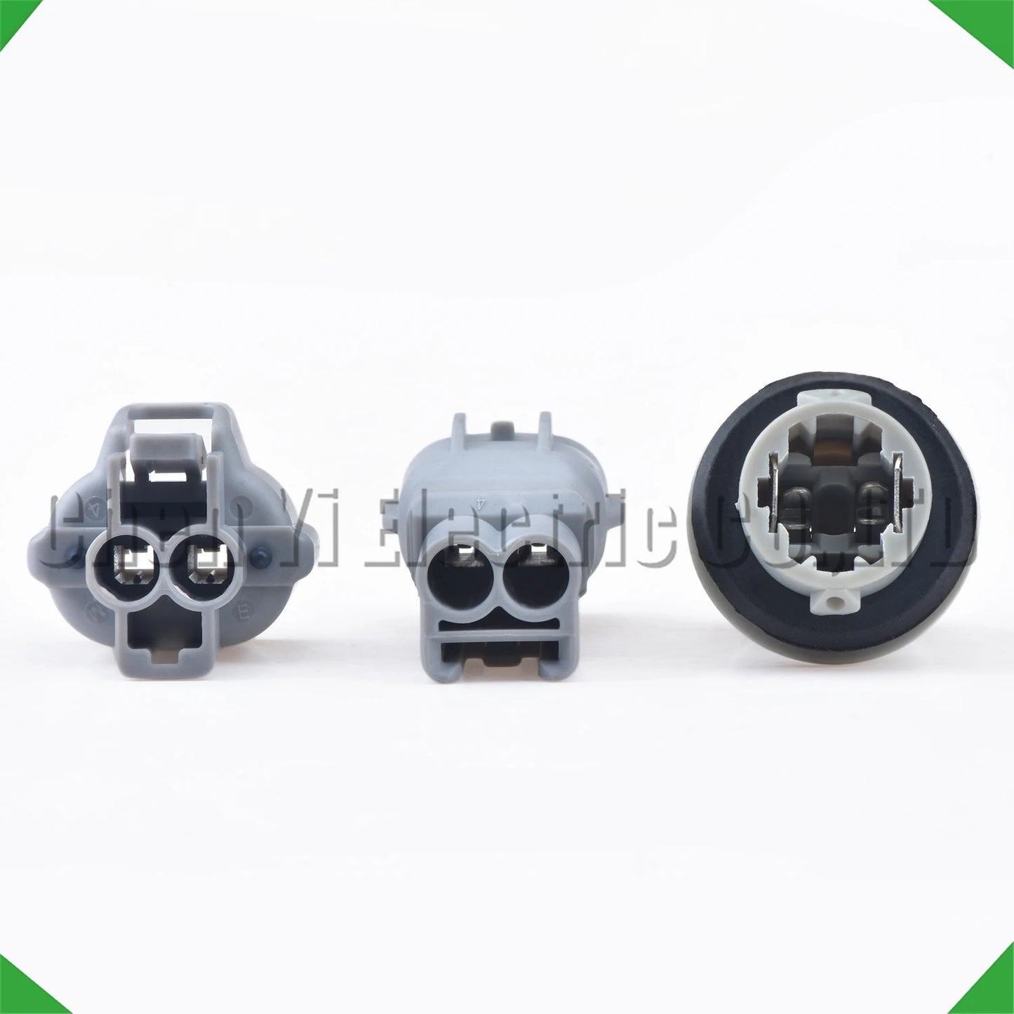 2 Pin T10 T15 Bulb Socket Connector 8161512590 90075-60001