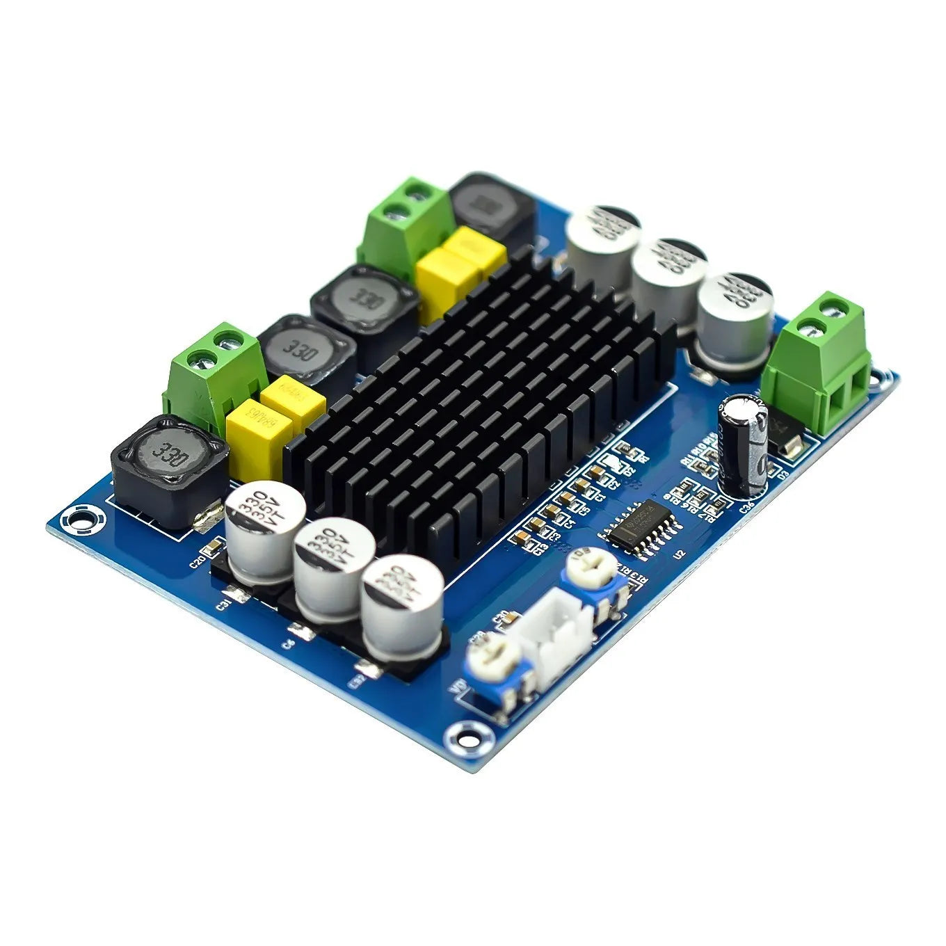 XH-M543 High-Power Digital Audio Amplifier Board TPA3116D2 Class D 2×120W
