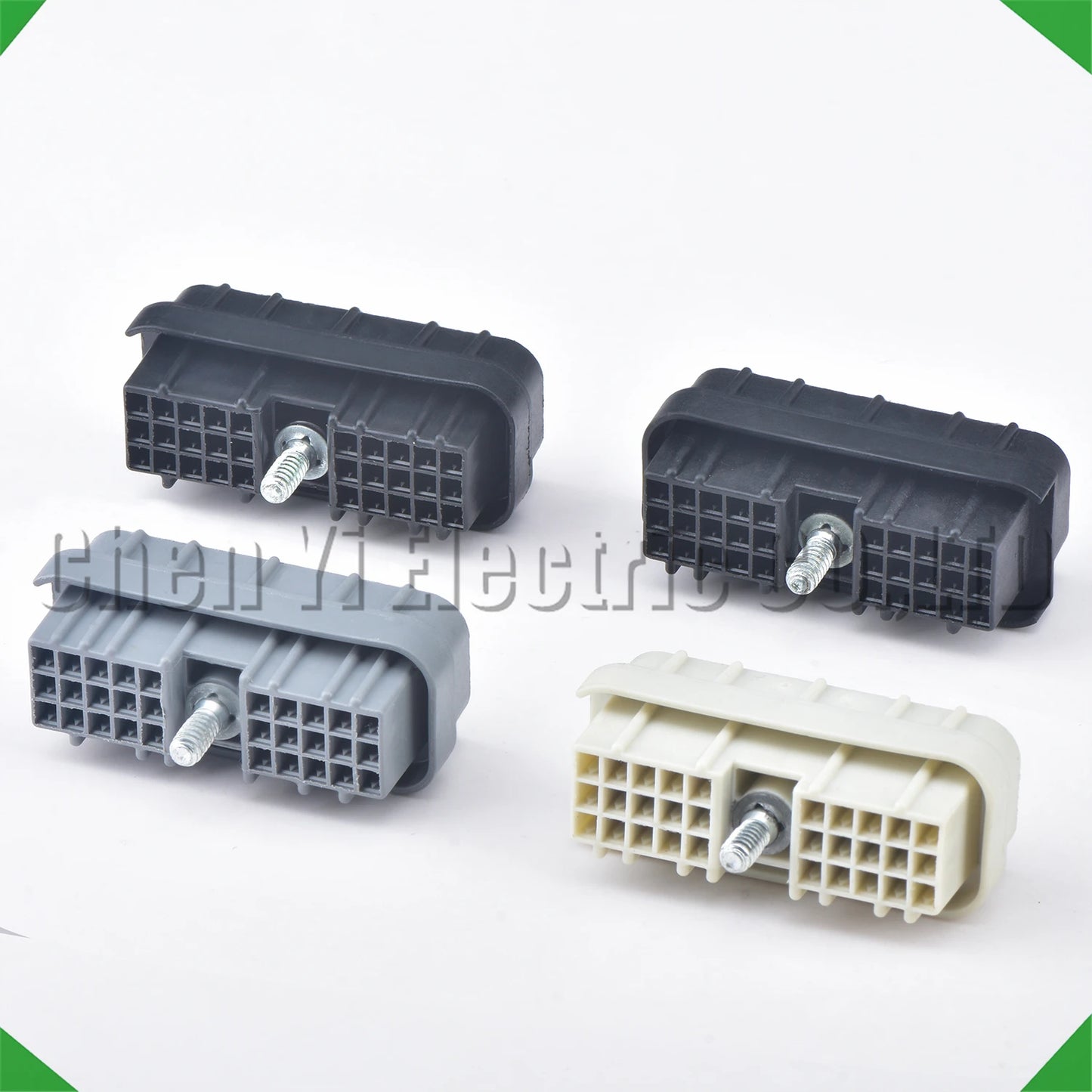 30 Pin Auto ECU/ECM Connector Socket – Oil Drilling Machinery Parts Wire Harness Plug 15492542 / 15492543 / 15492553 / 15492544