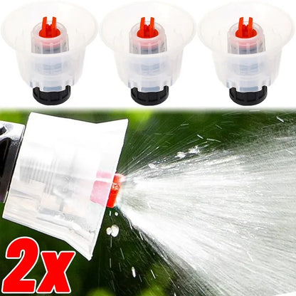 Hand-Pump Foam Spray Nozzle for Car Wash Watering Can 16mm Interface | Replaceable Foam Sprayer Head