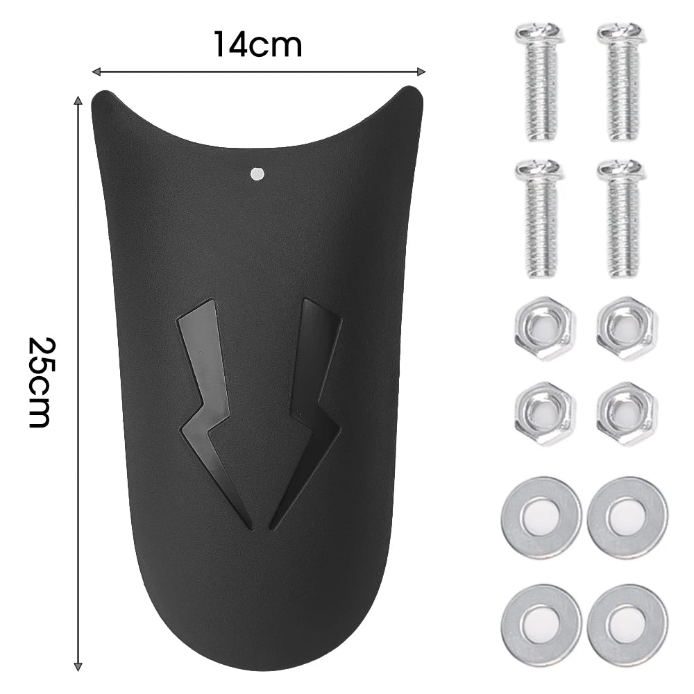 Universal Motorcycle Fender Extension Mudguard Splash Guard