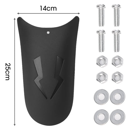 Universal Motorcycle Fender Extension Mudguard Splash Guard