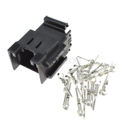 12 Pin Window Lifter Assembly Connector 174058-2 174045-2 DJ7121C-1.2 PA66 Black Socket