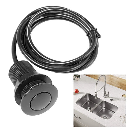 Clean Food Waste Disposal Hose Kit ABS Plastic Long Lasting Performance Tools Are Needed Automotive Applications M Hose