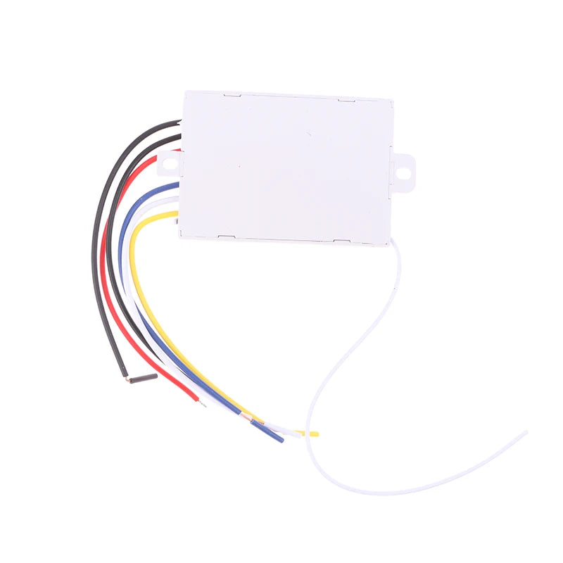 220V RF433 1/2/3/4 Ways Digital Remote Control Light Switch Wireless ON OFF Switch For Light Bulb Chandelier